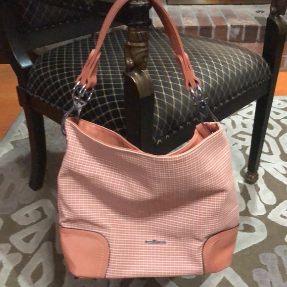 Angel Barcelo Pastel Checkered Shoulder Bag - Picture 10 of 10